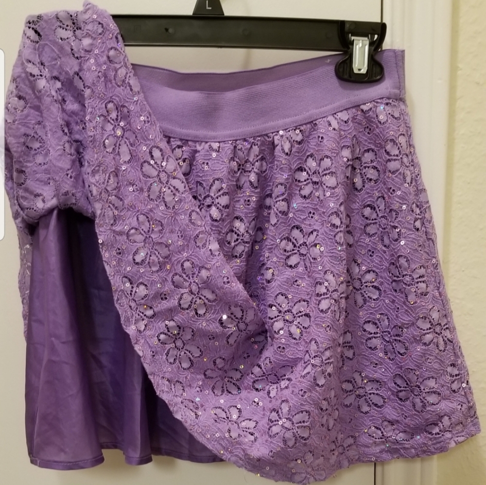 Girls Justice Skirt